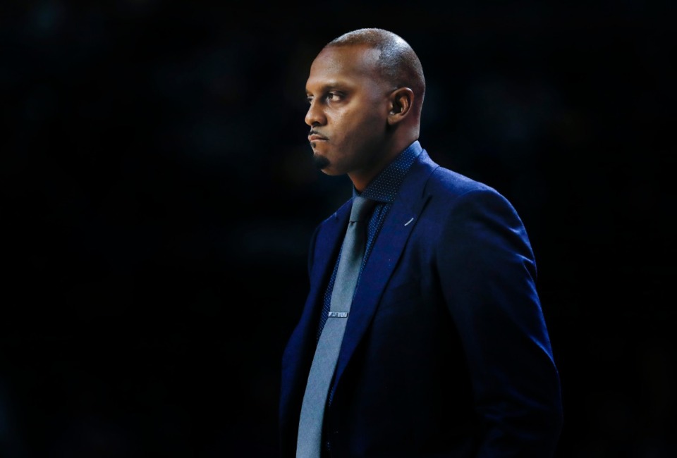 <strong>&ldquo;I don&rsquo;t know if you guys realize my methods, because I&rsquo;m not as nice and calm as you guys think I am,&rdquo; said U of M head coach Penny Hardaway, seen here at the Jan. 22, 2020, game in Tulsa, Okla. &ldquo;Maybe I&rsquo;m really smooth about how I get it off, but ask my players."</strong>&nbsp;(Mark Weber/Daily Memphian file)