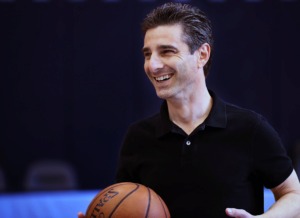 <strong>Grizzlies president Jason Wexler, seen here on Media Day on Friday, April 12, 2019, is committed to "sustainable success."</strong> (Patrick Lantrip/Daily Memphian)