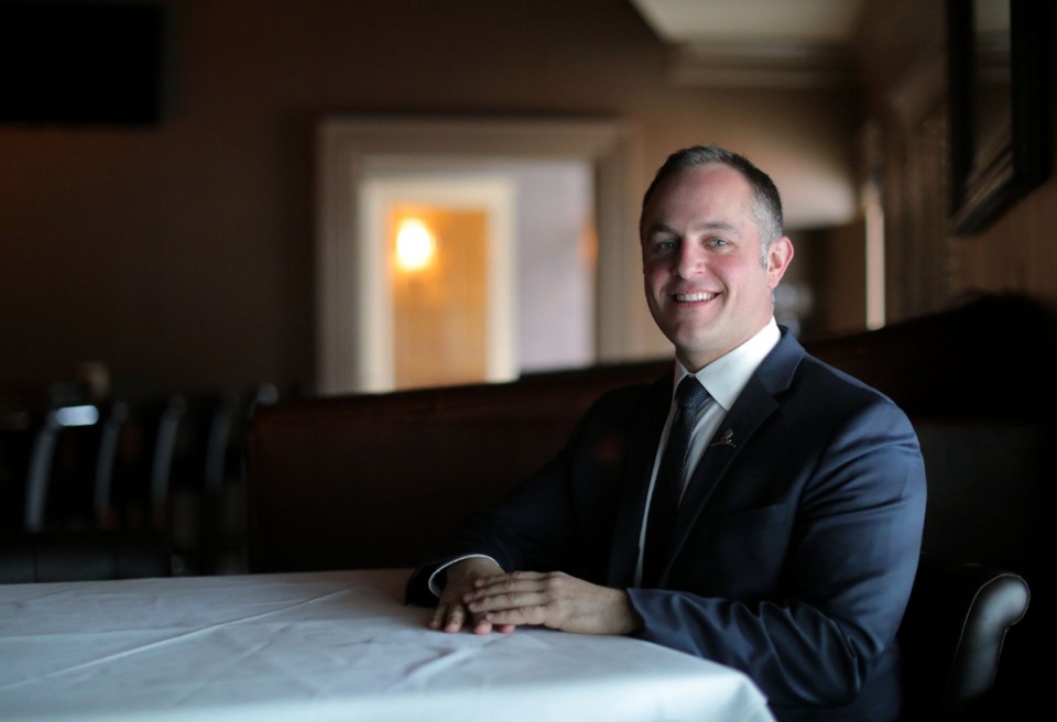 <strong>Jake Wise is the managing partner of Porch &amp; Parlor, which opens next week in Overton Square.</strong><span>&nbsp;</span>(Patrick Lantrip/Daily Memphian)