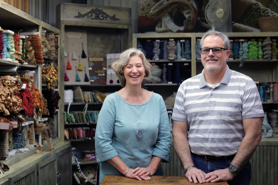 <strong>Donna and Bill Winters run Johnson's&nbsp; Fabrics, which was founded by Donna's parents.&nbsp;After 27 years in Bartlett, the store will relocate this spring to Collierville.</strong> (Patrick Lantrip/Daily Memphian)