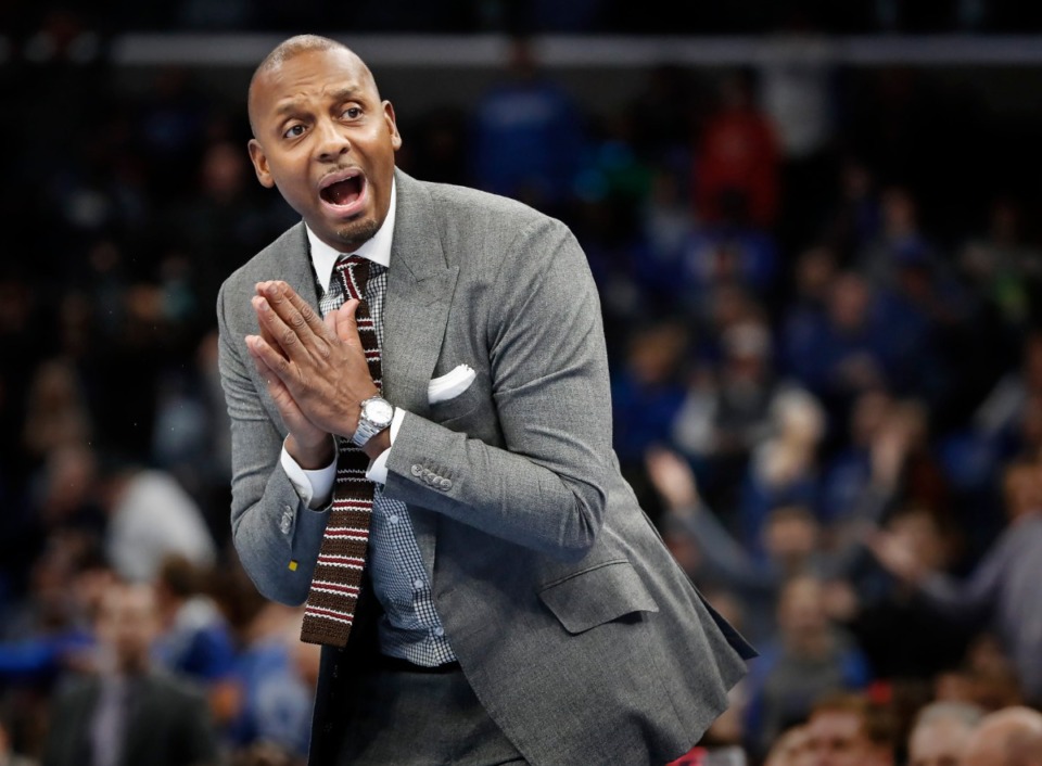 <strong>Memphis head coach Penny Hardaway, seen here Jan. 16, 2020, at FedExForum, says his players know the magnitude of what they face.</strong> (Mark Weber/Daily Memphian file)