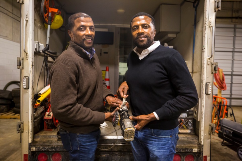 <strong>Twin brothers and owners of W&amp;T Contracting, Terrell and Wiley Richards,&nbsp;took over the business when their father, Willie Richards retired in 2011.&nbsp;</strong><strong></strong>(Ziggy Mack/Special to The Daily Memphian)