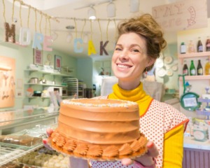 <strong>Kat Gordon of Muddy's Bake Shop at her East Memphis shop location on Feb. 26, 2020.</strong> (Ziggy Mack/Special to The Daily Memphian)