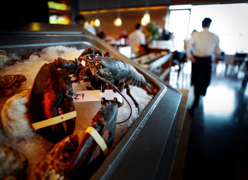 <strong>Coastal Fish Company serves fresh seafood at the nearly 5,000-square-foot restaurant in the FedEx Event Center at Shelby Farms.</strong> (Mark Weber/Daily Memphian)