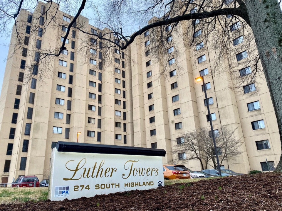 <strong>Luther Towers at 274 S. Highland has been sold for $8.45 million to Alpha Capital Partners.</strong> (Tom Bailey/ Daily Memphian)
