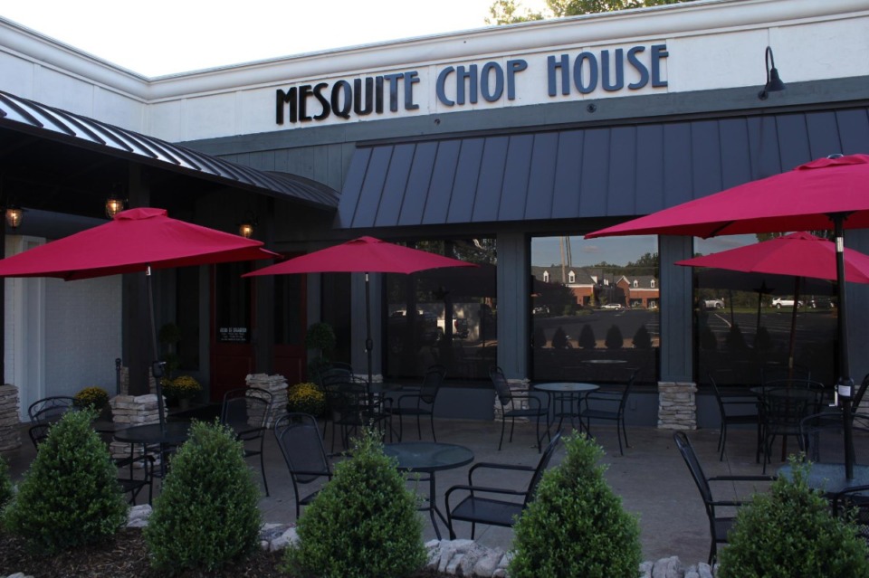 <strong>Mesquite Chop House, which operated at the corner of Forest Hill Irene and Poplar Pike, has closed. </strong>(Photo courtesy Mesquite Chop House)