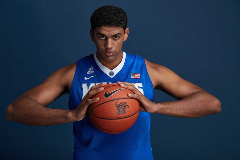 <strong>University of Memphis basketball player Karim Azab has died of leukemia nine months after being diagnosed.&nbsp;</strong><span>(Courtesy of Trey Clark/University of Memphis)</span>