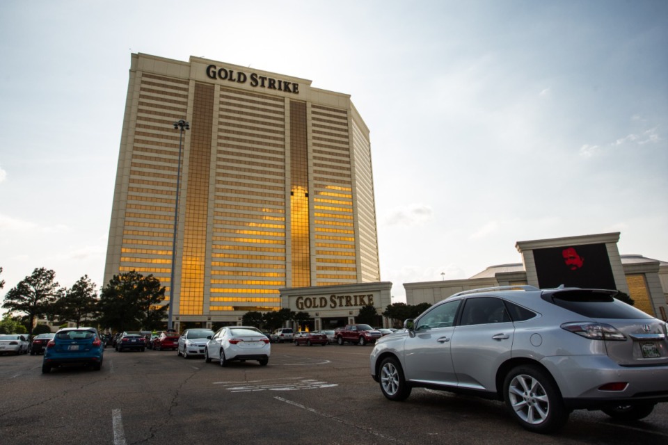 <strong>Gold Strike Casino Tunica is one of the two MGM casinos that is suspending operations.</strong> (Daily Memphian file)