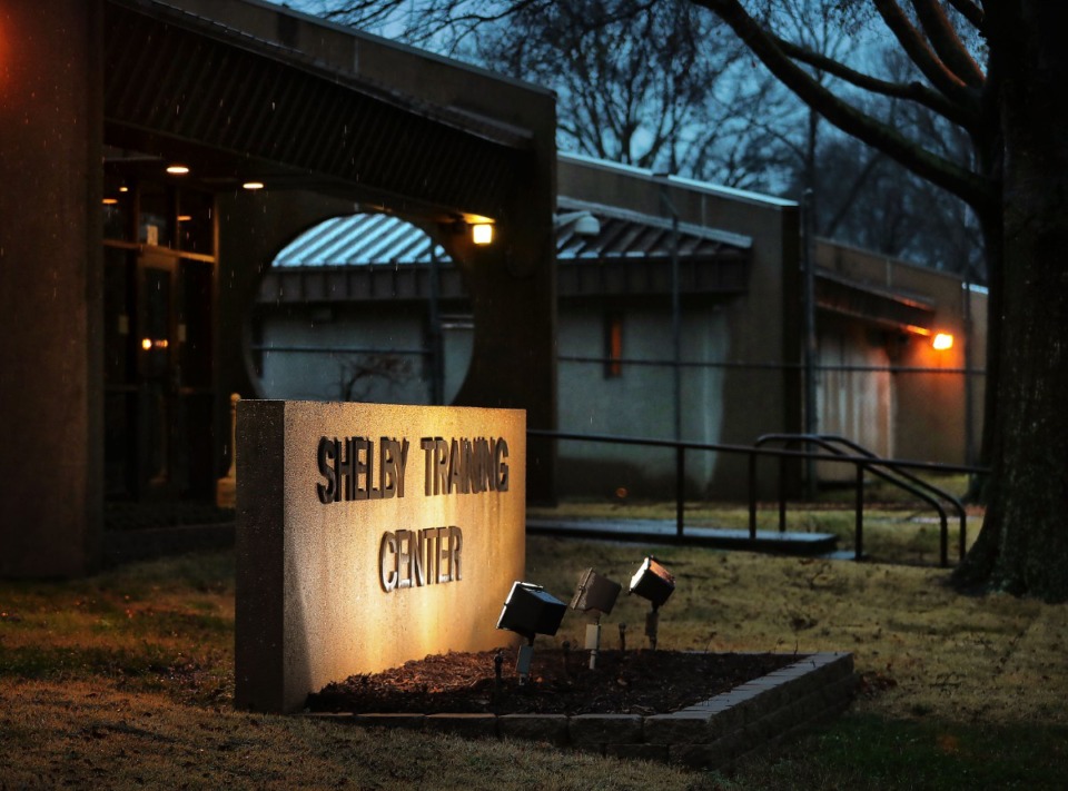 <strong>The Shelby County Commission budget and finance committee voted to endorse buying the Core Civic Shelby Training Center, seen above in February 2020, so it can be converted into a juvenile detention facility.</strong> (Jim Weber/Daily Memphian)