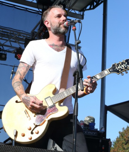 <strong>Ben Nichols of Southern rock band Lucero has signed on to&nbsp;Get Live Memphis, a virtual music festival set for&nbsp;March 26-28.</strong>&nbsp;(Owen Sweeney/Invision/Associated Press file photo)