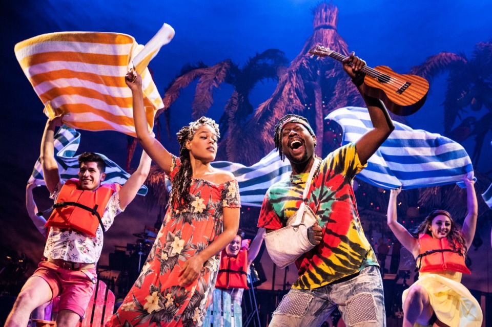 <strong>"Escape to Margaritaville" featuring the beachy hits of Jimmy Buffett will be at the Orpheum Sept. 22-27, 2020.</strong> (Courtesy Orpheum Theatre)