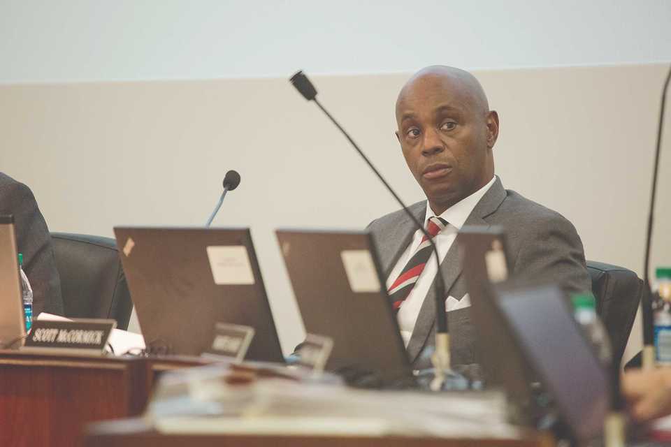 <strong>Sources report that Superintendent Dorsey Hopson will resign after five years of leading Shelby County Schools.&nbsp;</strong>(<span>Houston Cofield/</span>Daily Memphian file)&nbsp;