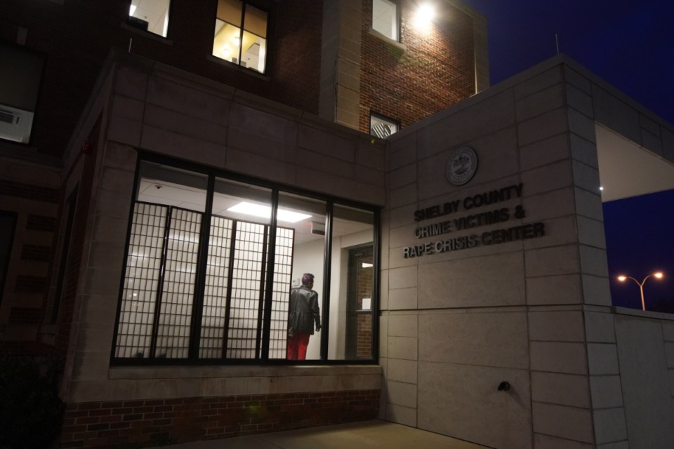 <strong>Sandy Bromley, director of the Shelby County Crime Victims &amp; Rape Crisis Center, says she has revamped the center, and that many improvements have been made to address the needs of rape victims in Memphis.</strong> (Karen Pulfer Focht/Special to the Daily Memphian)