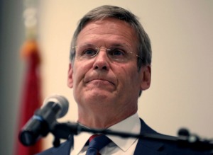 <strong>In a conference call with legislators on Wednesday, April 1, Gov. Bill Lee said the state is preparing for a coronavirus &ldquo;surge&rdquo; in two to four weeks when the patients could overwhelm the state&rsquo;s health care system.</strong> (Patrick Lantrip/Daily Memphian file)