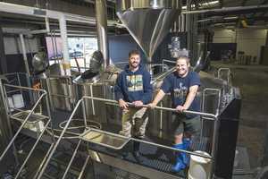 <p class="p1"><span class="s1"><b>Wiseacre Brewing founders and brothers&nbsp;<strong>Kellan Bartosch (left) and&nbsp;Davin Bartosch </strong>plan to build a 40,000-square-foot brewery on vacant land linking the southeast edge of Downtown with South City.&nbsp;</b>(Daily Memphian file)</span>