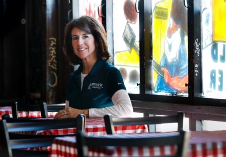 <strong>Huey&rsquo;s CEO and president Lauren Robinson oversees nine locations and 565 employees. As of Thursday, April 2, 2020, Huey's has not laid off any of their 565 employees.</strong> (Mark Weber/Daily Memphian)