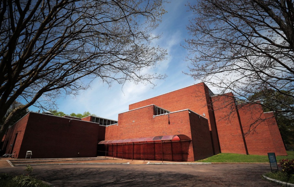 <strong>The Memphis Landmarks Commission this month will consider the nomination to place the Anshei Sphard-Beth El Emeth Congregation building on the National Register of Historic Places.&nbsp;</strong>&nbsp;(Jim Weber/Daily Memphian)