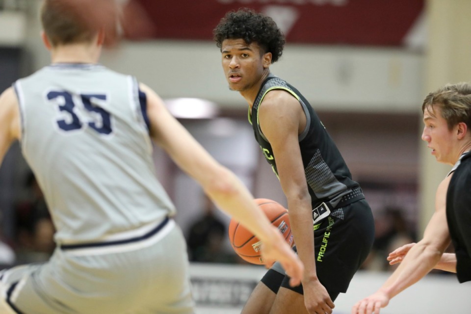 <strong>Prolific Prep's Jalen Green plays against La Lumiere during a high school basketball game at the Hoophall Classic on&nbsp; Jan. 19, 2020, in Springfield, Mass.</strong> (AP file photo)
