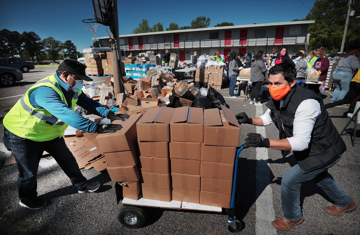 Crisis In Charities Needs Soar As Donations Fall Memphis Local Sports Business And Food News