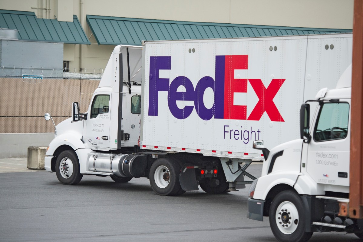 FedEx Freight will temporarily furlough some workers; the slowdown is