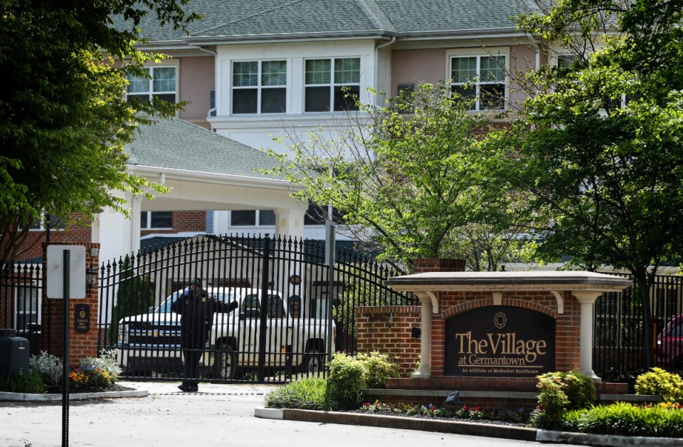 <strong>Five residents and two employees of The Village at Germantown have tested positive for COVID-19.</strong>&nbsp;(Mark Weber/Daily Memphian)