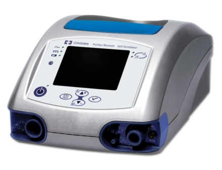 <strong>Medtronic's portable ventilator produced in Galway, Ireland.</strong> (Submitted)