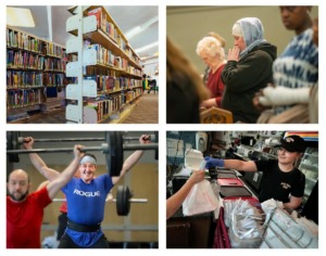 <strong>Libraries, gyms, places of worship and restaurants will be allowed to reopen with restrictions on Monday, May 4.</strong> (Daily Memphian file photos)