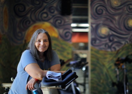 <strong>&ldquo;A lot of it is common sense,"&nbsp; Inside Out Gym owner Lisa Buckner said at the gym Thursday, April 30. "People tend to want to congregate because we&rsquo;re social animals. But with this virus, we&rsquo;re scared.&rdquo;</strong> (Patrick Lantrip/Daily Memphian)