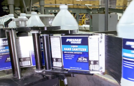 <strong>Highline Aftermarket is now using roughly 20% of its capacity to make bleach and hand sanitizer. It has the capability to make more than a million gallons of the combined products a week, should the demand call for it.</strong> (Submitted)