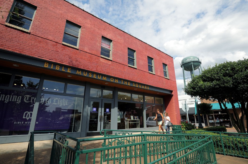 <strong>The Bible Museum on the Square as it appeared on Sept. 25, 2019.</strong> (Patrick Lantrip/Daily Memphian file)