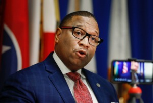 <strong>Shelby County Schools superintendent Dr. Joris M. Ray on Friday, March 20, 2020. Shelby County Schools announced a task force for reopening schools.</strong> (Mark Weber/Daily Memphian file)