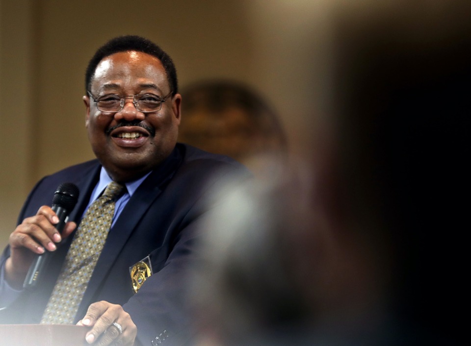 <strong>The American Civil Liberties Union and the criminal justice reform group &ldquo;Just City&rdquo; have sued Shelby County Sheriff Floyd Bonner, Jr. (pictured above) and the Shelby County Sheriff&rsquo;s Office over COVID-19 cases at the Shelby County Jail.</strong>&nbsp;<strong>While County Mayor Lee Harris announced a new wave of virus testing at the jail and at the Shelby County Correctional Center, he did not mention the "Just City" suit.</strong> (Patrick Lantrip/Daily Memphian file)