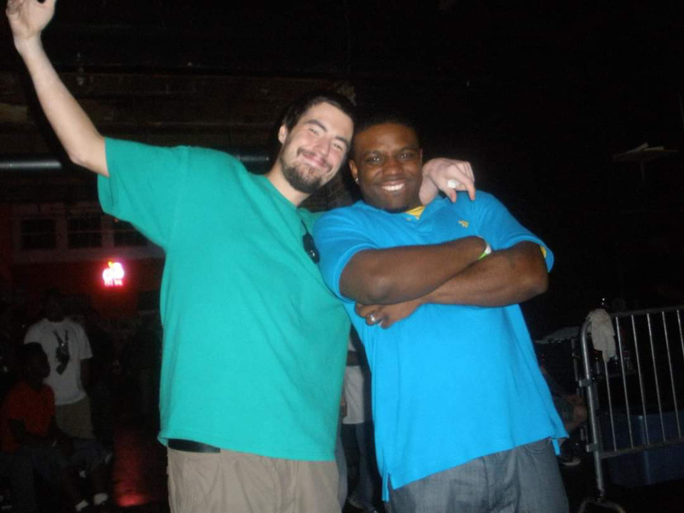 <strong>Chris O'Conner (right) and Zach Waters have been lifelong friends.</strong> (Submitted)