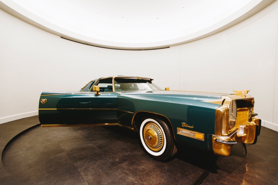 <strong>Isaac Hayes' custom Cadillac Eldorado on display inside the Stax Museum&nbsp;of American Soul Music. The museum, which closed March 18 because of COVID-19, plans to reopen&nbsp;Thursday, June 18.</strong> (Daily Memphian file)