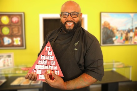 <strong>Chocolatier Phillip Ashley Rix's company received a NEED grant on Friday, June 12.</strong> (Patrick Lantrip/Daily Memphian file)