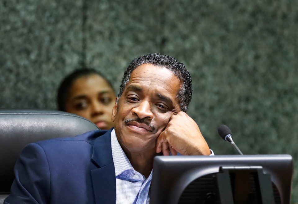 <strong>Shelby County Commissioner Eddie Jones (in a file photo) is chairman of the budget committee</strong>. (Mark Weber/Daily Memphian)