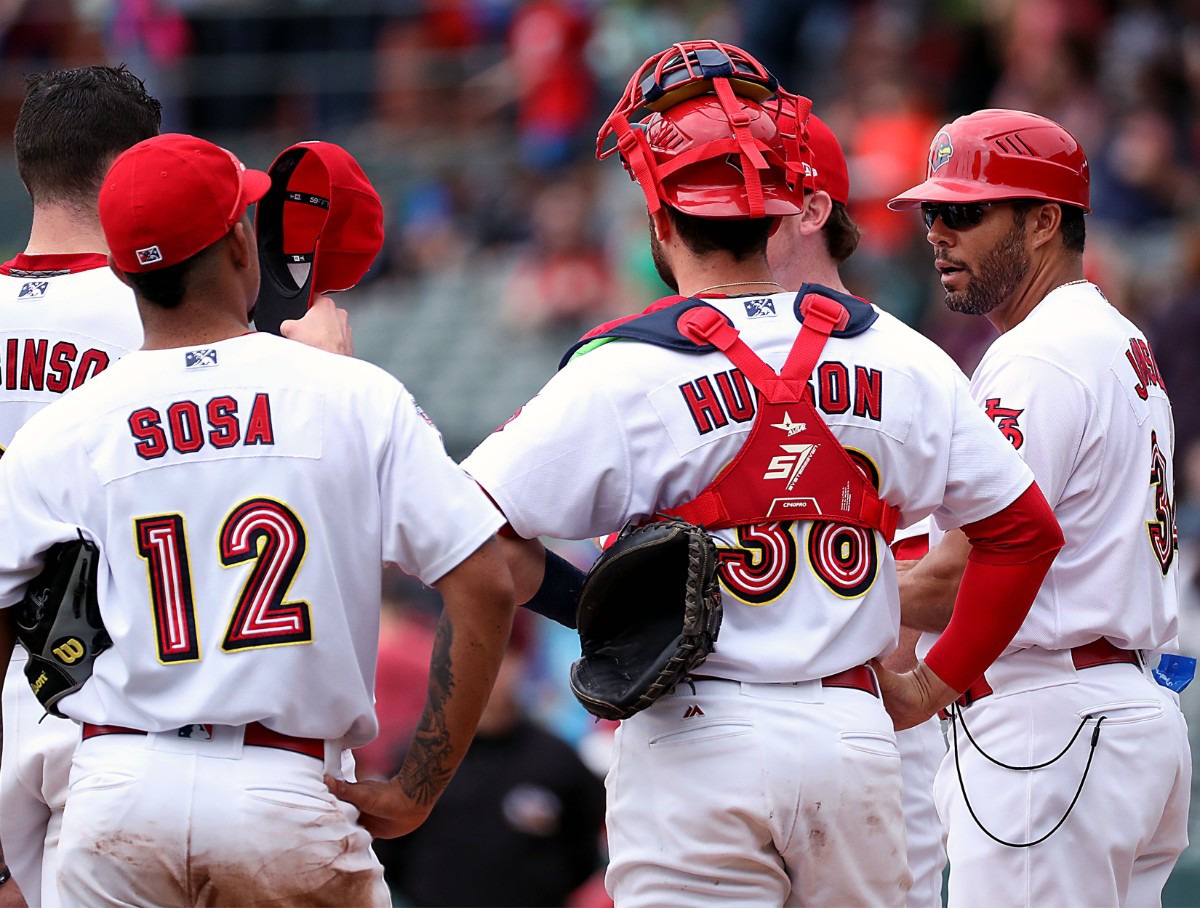 Memphis Native Ben Johnson Named Redbirds Manager