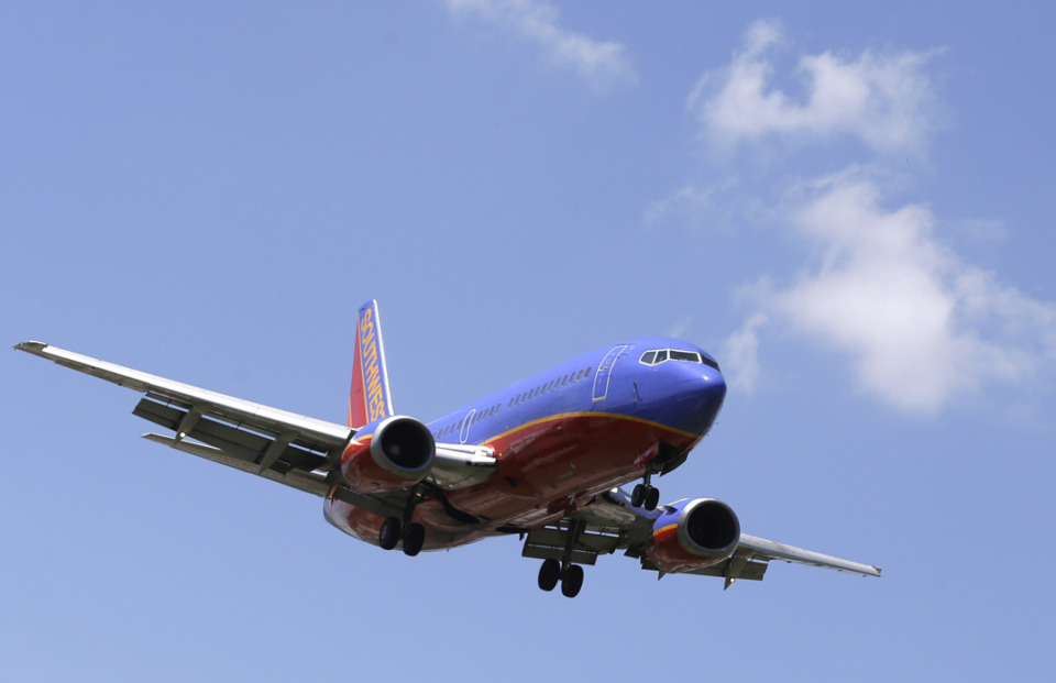 <strong>Southwest Airlines has moved up the launch date of a new nonstop between Memphis International Airport and Phoenix Sky Harbor International Airport.</strong> (LM Otero/AP file)