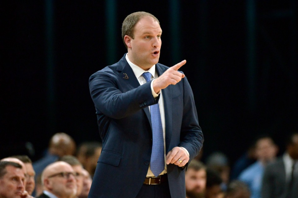 <strong>&ldquo;Obviously, this has been a huge undertaking the last couple months,&rdquo; said Grizzlies coach Taylor Jenkins, seen here in January. &ldquo;There&rsquo;s so much uncertainty and unprecedented things going on in this world with the virus.&rdquo;</strong> (Brandon Dill/AP)