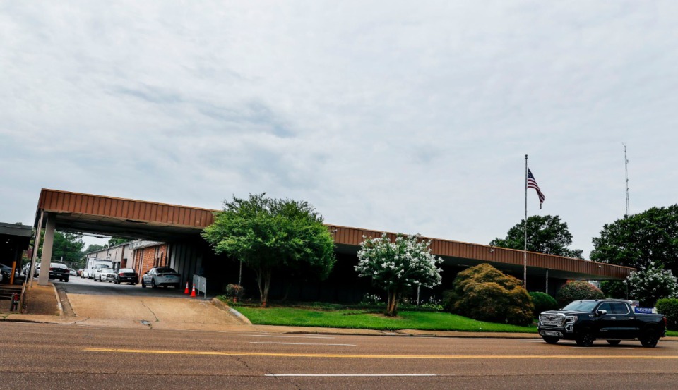 <strong>The City is making plans to issue a request for proposals from developers to own 4.5 acres and 100 feet of frontage along Union Avenue, where the MPD Traffic Bureau property will be sold.</strong> (Mark Weber/Daily Memphian)