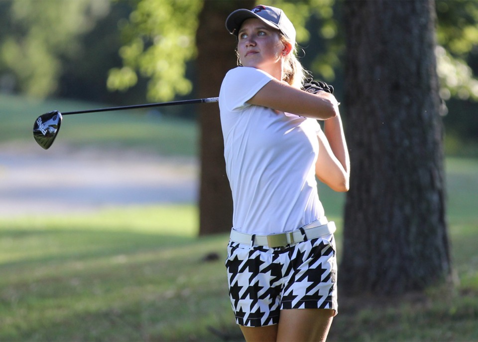 <strong>Sophia Roth plays golf at Christian Brothers University, which is a member of the&nbsp;Division II Gulf South Conference. CBU athletic director Brian Summers said the conference considers golf a low-contact sport, so there&rsquo;s a chance competitions may move forward this fall.</strong>&nbsp;(Submitted photo)
