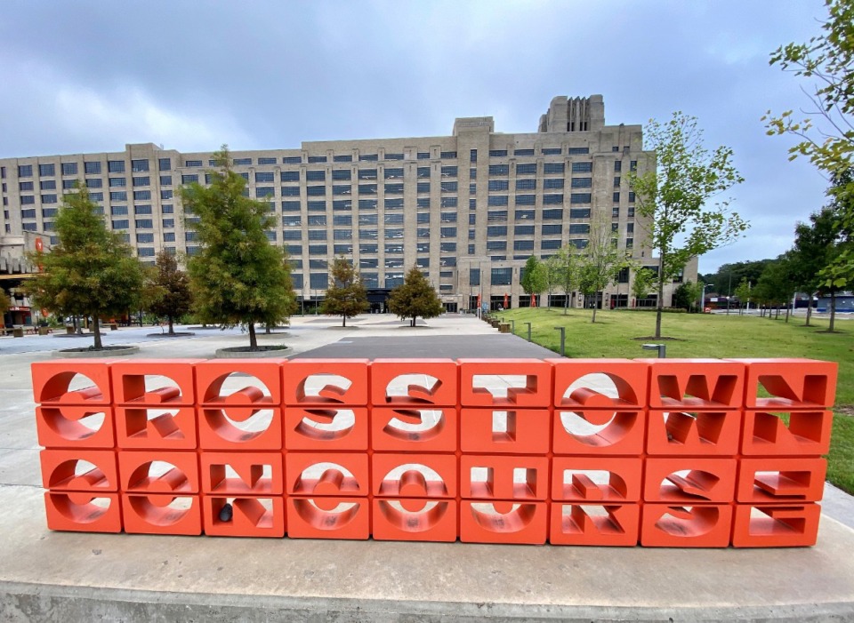 <strong>Crosstown Concourse this week celebrates the third anniversary of its grand opening, which happened on Aug. 19, 2017.</strong> (Tom Bailey/Daily Memphian)