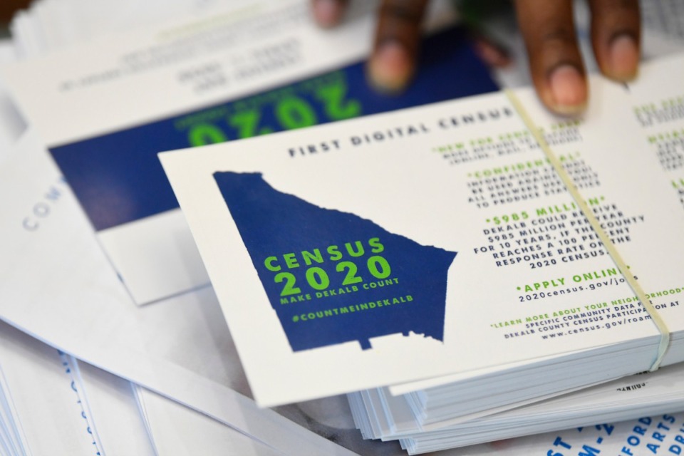 <strong>Federal data show 60.6% of Shelby County households have responded to U.S. Census surveys, about 2% fewer than the 2010 rate.</strong> (John Amis/Associated Press file)