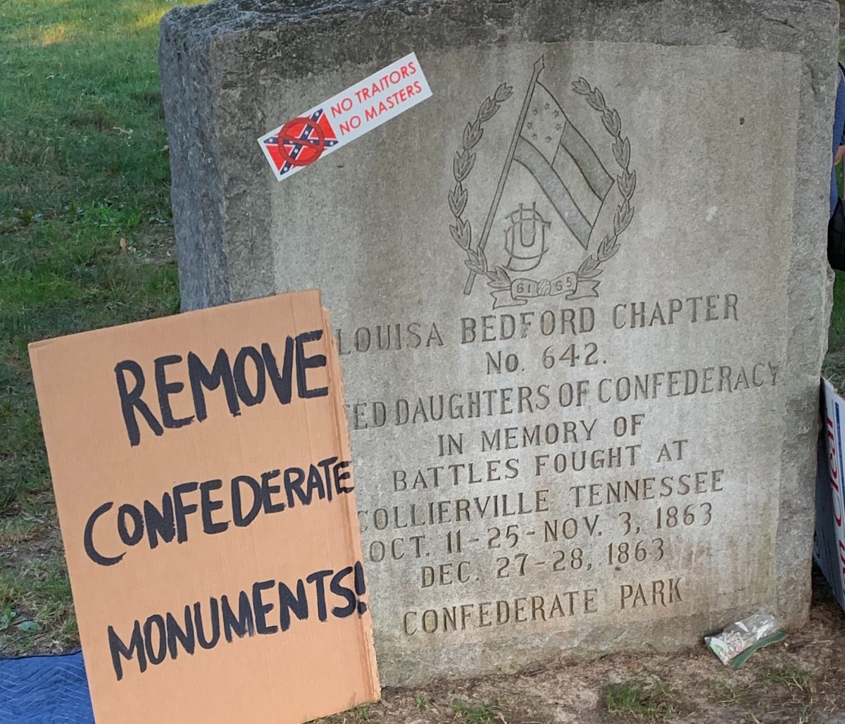 The Memphis 10 Collierville Confederate Markers Another Skirmish In Struggle Over Southern