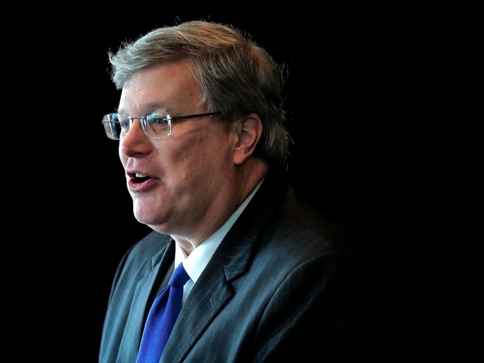 <strong>Memphis Mayor Jim Strickland is expected to announce a police reform commission this week.</strong> (Jim Weber/Daily Memphian file)