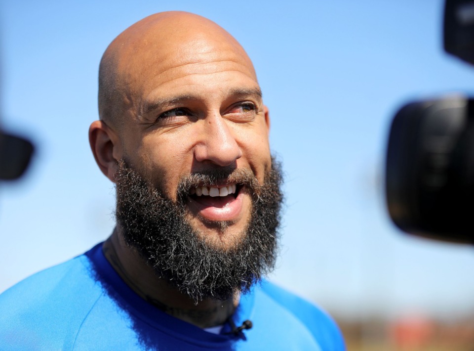 <strong>Memphis 901 FC sporting director Tim Howard will be a studio analyst for NBC&rsquo;s coverage of the Premier League, which begins Sept. 12.</strong> (Patrick Lantrip/Daily Memphian file)