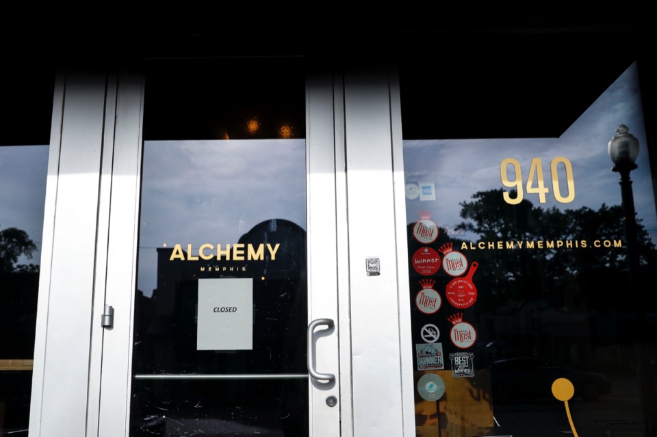 <strong>Cooper-Young restaurant Alchemy is considered&nbsp;&ldquo;limited-service,&rdquo; meaning that&nbsp;50% or more of revenue comes from the alcohol sales</strong>. (Mark Weber/Daily Memphian file)