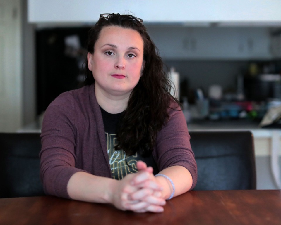 <strong>Activist Chelsea Glass recently filed a misconduct complaint against an MPD officer who allegedly posted inflammatory memes on Facebook. When the officer later sent direct messages to Glass that she interpreted as harassment and intimidation, she asked to file a criminal complaint against the officer.</strong>&nbsp;(Patrick Lantrip/Daily Memphian)