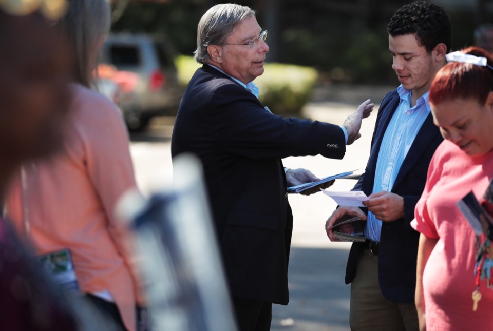 <strong>John Barzizza, seen here on Nov. 6, 2018, doesn&rsquo;t think he should pay the legal fees that the Germantown Board of Mayor and Aldermen think he should.</strong> (Jim Weber/Daily Memphian file)