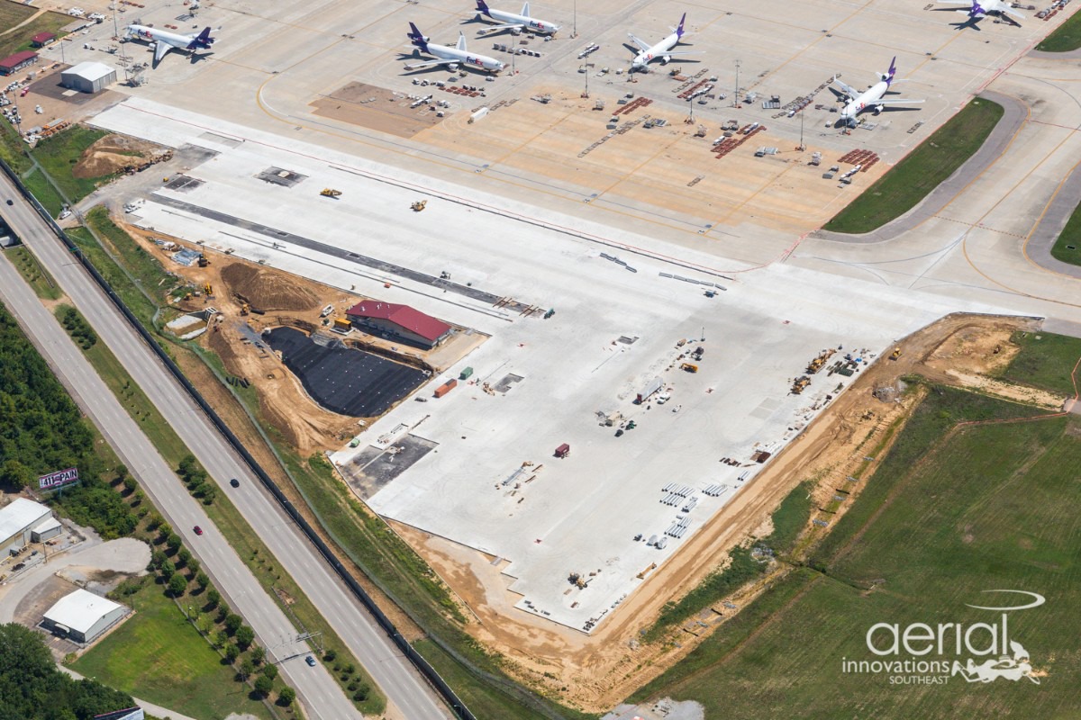 Fedex Express World Hub Ramp Extension Nearly Complete Memphis Local Sports Business And Food 2937